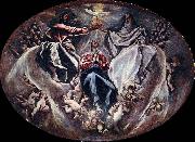 El Greco, The Coronation of the Virgin